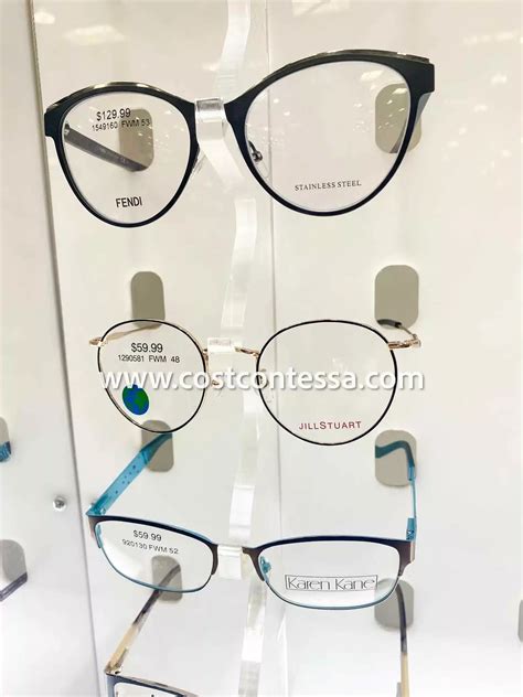 costco optical frame price